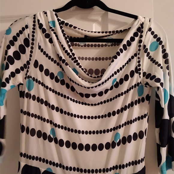 Stretch dress with pockets - Picture 4 of 5